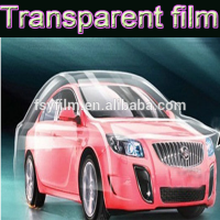 New arrival TPU car transparent film protection film 3 layers 1.52*15m car paint protection film