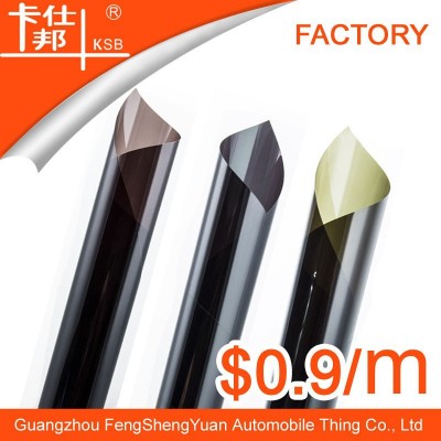 Hot sale PET material car film, car window film, car solar film