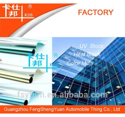 Heat insulation UV rejection building window film