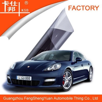 VLT 5% 15% 20% 30% car window tint film/black solar sticker film/pvc glass film