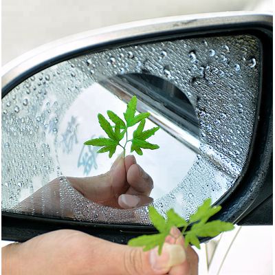 Anti fog car rearview mirror film waterproof