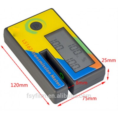 LS162 Tester Transmission Meter Linshang162 Tint Reader